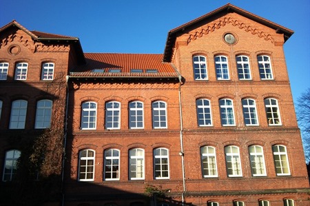 Schulgebäude der Lucas-Backmeister-Schule in Uelzen