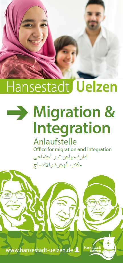 Titel Faltblatt Migration